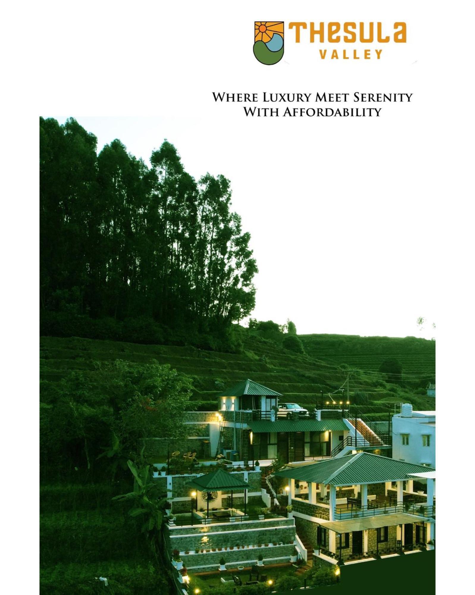 Thesula Valley Kodaikanal Exteriér fotografie
